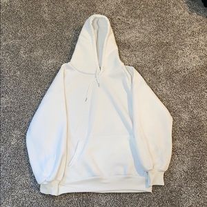 White Mens Hoodie